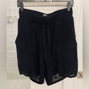 AMIRI Black Floral Men’s  Shorts
